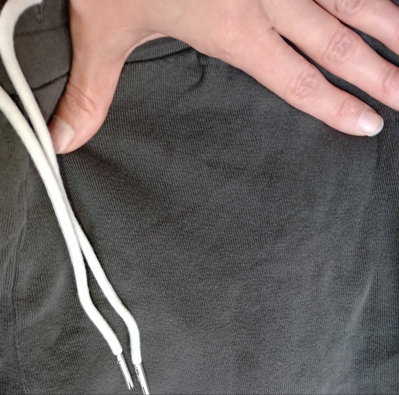 MATE Slouchy Jogger Sweatshirt Set Charcoal Gray - Picture 6 of 6